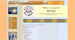 Desktop Screenshot of milacrestina.ro